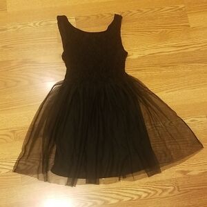 finn & clover Black Formal Dress